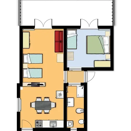 Verderosa Oda ve Kahvaltı Cupra Marittima